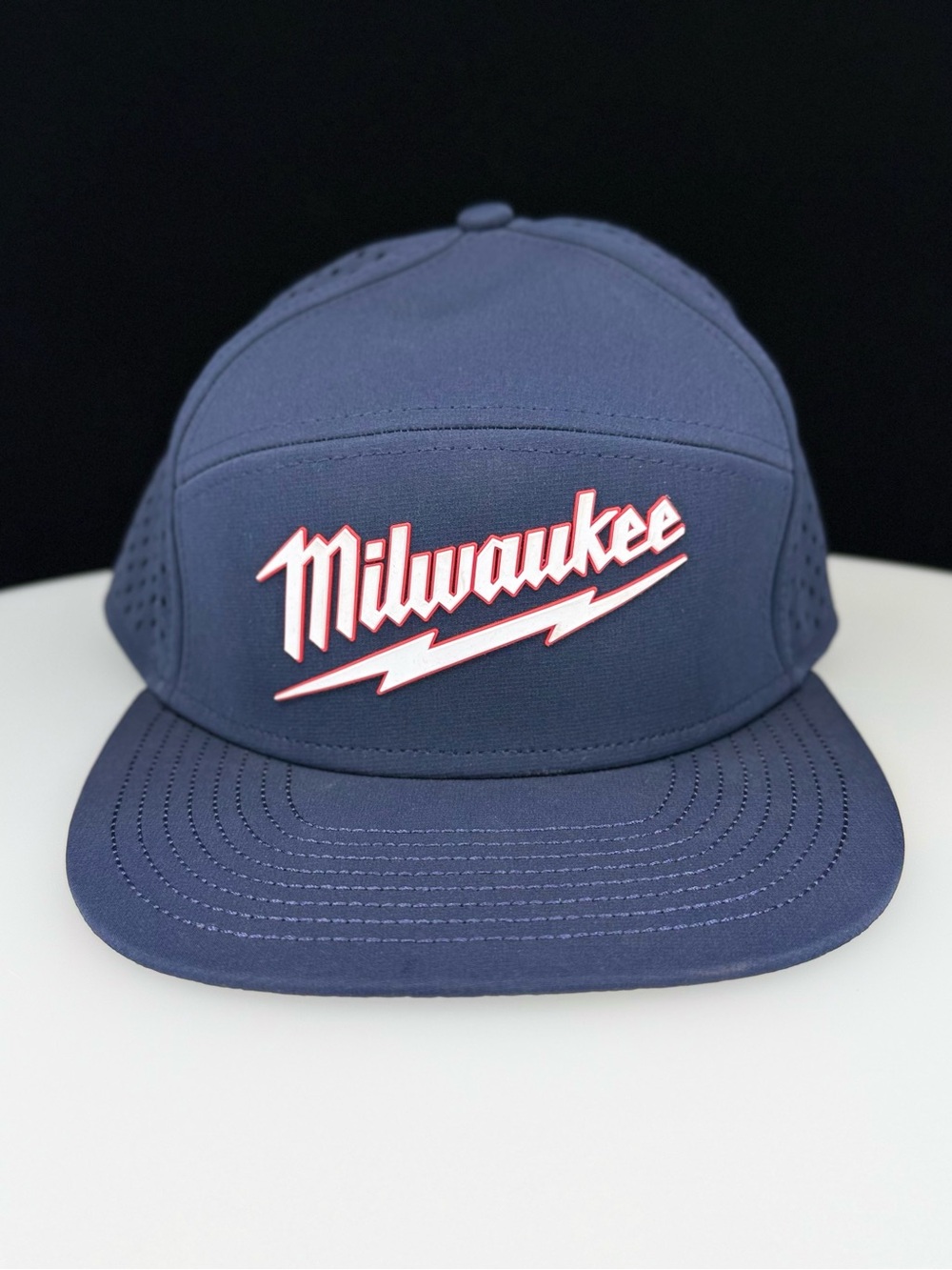 Milwaukee FLAT-BRIM BLUEPRINT SnapBack Cap NWOT